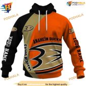 Personalized Nhl Laugh And Cry Design Ducks Hockey Hoodie 3d 1.jpg - demo10