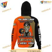 Personalized Nhl Laugh And Cry Design Ducks Hockey Hoodie 3d 2.jpg - demo10