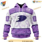 Personalized Nhl Lavender Fight Cancer Ducks Hockey Apparel Hoodie 3d 1.jpg - demo10