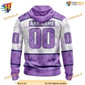 Personalized Nhl Lavender Fight Cancer Ducks Hockey Apparel Hoodie 3d 2.jpg - demo10