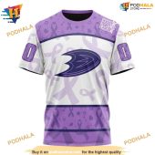 Personalized Nhl Lavender Fight Cancer Ducks Hockey Apparel Hoodie 3d 3.jpg - demo10