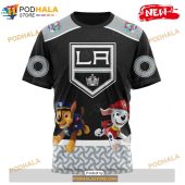 Personalized Nhl Los Angeles Kings Paw Patrol Design Shirt 3d Hoodie 3.jpg - demo10