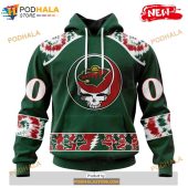 Personalized Nhl Minnesota Wild Grateful Dead Design Shirt 3d Hoodie 1.jpg - demo10