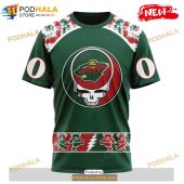 Personalized Nhl Minnesota Wild Grateful Dead Design Shirt 3d Hoodie 3.jpg - demo10