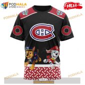Personalized Nhl Montreal Canadiens Paw Patrol Design Shirt 3d Hoodie 3.jpg - demo10