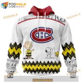 Personalized Nhl Montreal Canadiens Peanuts Snoopy Design Shirt 3d Hoodie 1.jpg - demo10