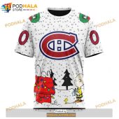 Personalized Nhl Montreal Canadiens Peanuts Snoopy Design Shirt 3d Hoodie 3.jpg - demo10