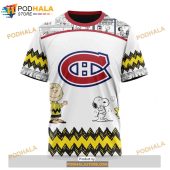 Personalized Nhl Montreal Canadiens Peanuts Snoopy Design Shirt 3d Hoodie 4.jpg - demo10