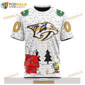 Personalized Nhl Nashville Predators Peanuts Snoopy Design Shirt 3d Hoodie 3.jpg - demo10