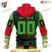 Personalized Nhl Ninja Turtles Design Anaheim Ducks Merch Hoodie 3d 2.jpg - demo10