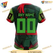 Personalized Nhl Ninja Turtles Design Unique Anaheim Ducks Hoodie 3d 4.jpg - demo10