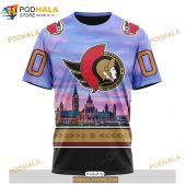 Personalized Nhl Ottawa Senators Design With Parliament Hill Shirt 3d Hoodie 3.jpg - demo10