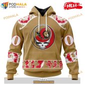 Personalized Nhl Ottawa Senators Grateful Dead Design Shirt 3d Hoodie 1.jpg - demo10
