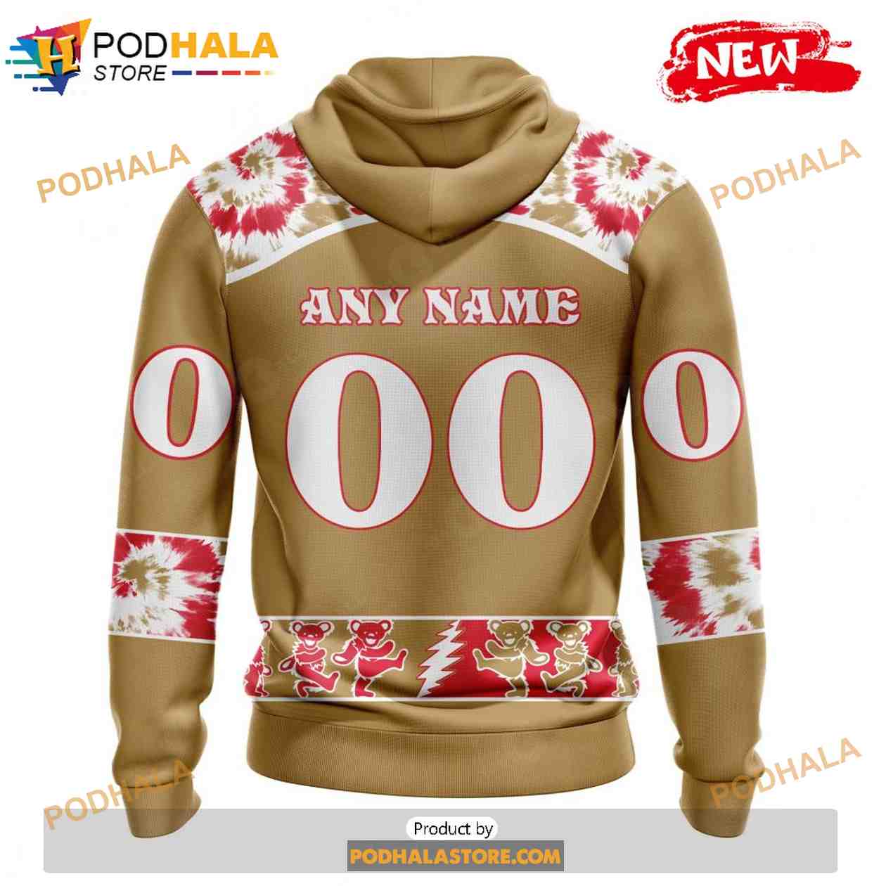 Personalized NHL Ottawa Senators Grateful Dead Design Shirt 3D Hoodie Personalized NHL Ottawa Senators Grateful Dead Design Shirt 3D Hoodie