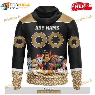 Personalized NHL Ottawa Senators Paw Patrol Design Shirt 3D Hoodie