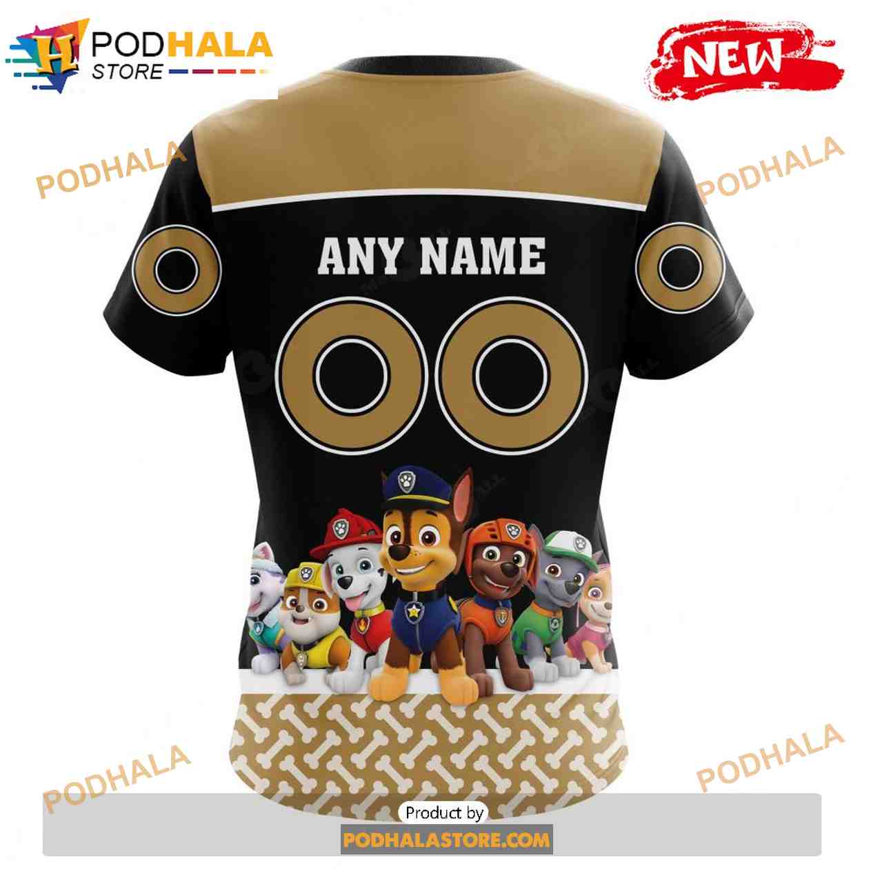 Personalized NHL Ottawa Senators Paw Patrol Design Shirt 3D Hoodie Personalized NHL Ottawa Senators Paw Patrol Design Shirt 3D Hoodie
