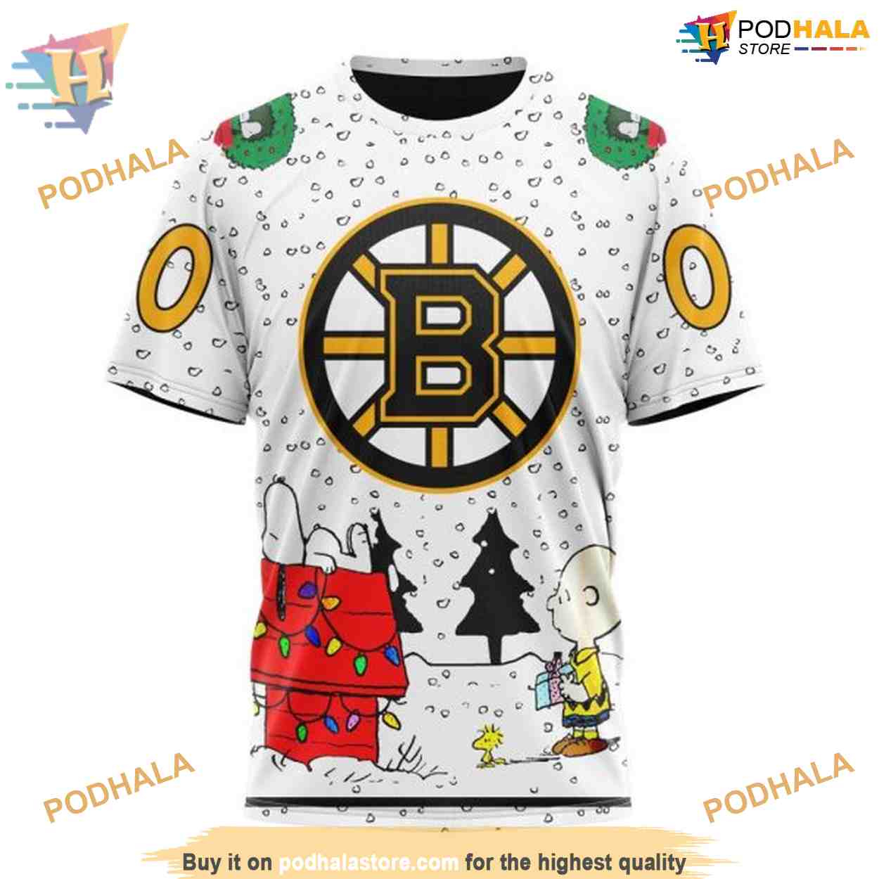 Personalized NHL Peanuts Themed Boston Bruins Hoodie 3D, Exclusive Bruins Gear Personalized NHL Peanuts Themed Boston Bruins Hoodie 3D, Exclusive Bruins Gear