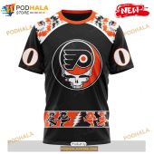 Personalized Nhl Philadelphia Flyers Grateful Dead Design Shirt 3d Hoodie 3.jpg - demo10