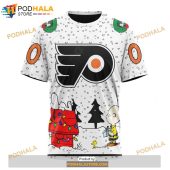 Personalized Nhl Philadelphia Flyers Peanuts Snoopy Design Shirt 3d Hoodie 3.jpg - demo10