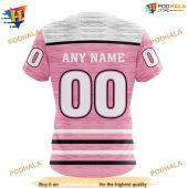 Personalized Nhl Pink Fight Breast Cancer Ducks Hockey Apparel Hoodie 3d 4.jpg - demo10