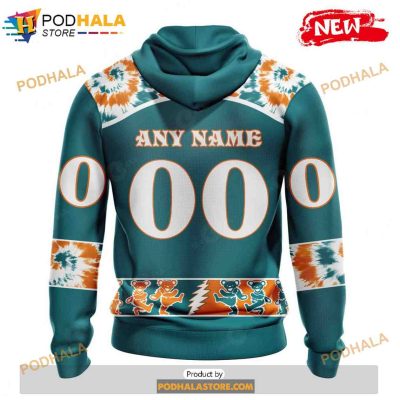 Personalized NHL San Jose Sharks Grateful Dead Design Shirt 3D Hoodie