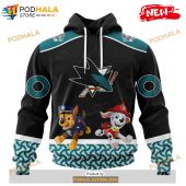 Personalized Nhl San Jose Sharks Paw Patrol Design Shirt 3d Hoodie 1.jpg - demo10