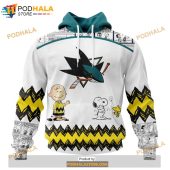 Personalized Nhl San Jose Sharks Peanuts Snoopy Design Shirt 3d Hoodie 1 1.jpg - demo10