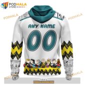 Personalized Nhl San Jose Sharks Peanuts Snoopy Design Shirt 3d Hoodie 2 1.jpg - demo10