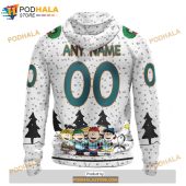 Personalized Nhl San Jose Sharks Peanuts Snoopy Design Shirt 3d Hoodie 2.jpg - demo10