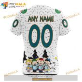 Personalized Nhl San Jose Sharks Peanuts Snoopy Design Shirt 3d Hoodie 4.jpg - demo10