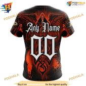Personalized Nhl Skull Art Design Unique Anaheim Ducks Hoodie 3d 4.jpg - demo10