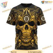 Personalized Nhl Skull Artwork Boston Bruins Hoodie 3d Specialized Merchandise 3.jpg - demo10
