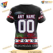 Personalized Nhl Star Wars Design Unique Anaheim Ducks Apparel Hoodie 3d 4.jpg - demo10