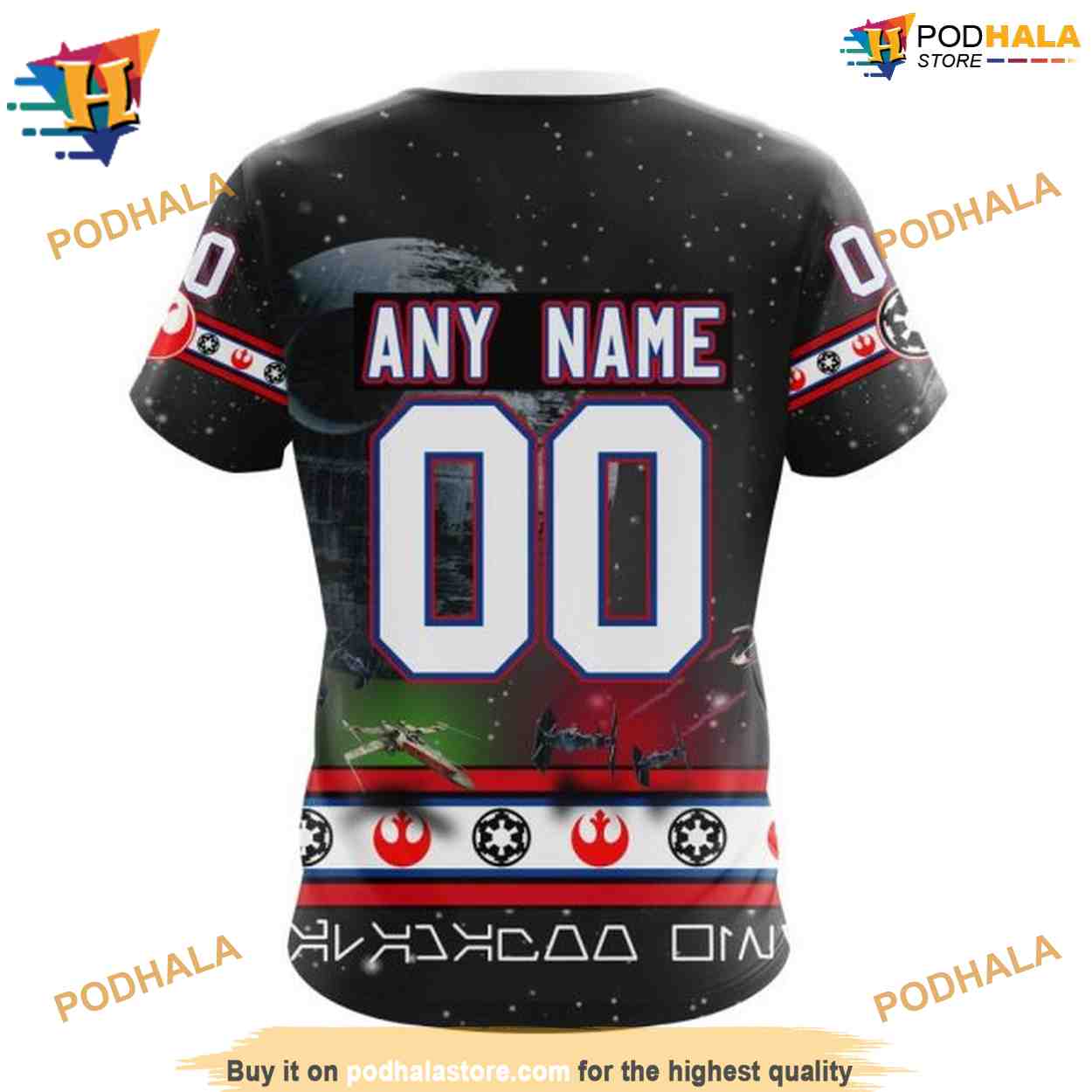 Personalized NHL Star Wars Design Unique Anaheim Ducks Apparel Hoodie 3D Personalized NHL Star Wars Design Unique Anaheim Ducks Apparel Hoodie 3D