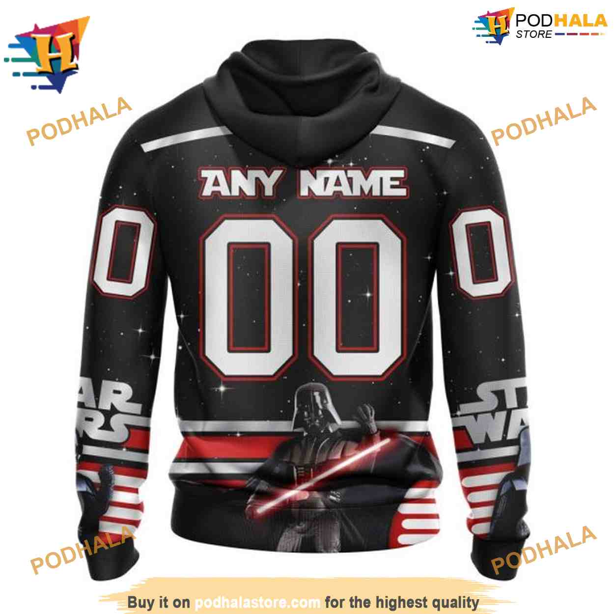 Personalized NHL Star Wars May The 4th Anaheim Ducks Hoodie 3D Personalized NHL Star Wars May The 4th Anaheim Ducks Hoodie 3D