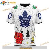 Personalized Nhl Toronto Maple Leafs Peanuts Snoopy Design Shirt 3d Hoodie 3.jpg - demo10