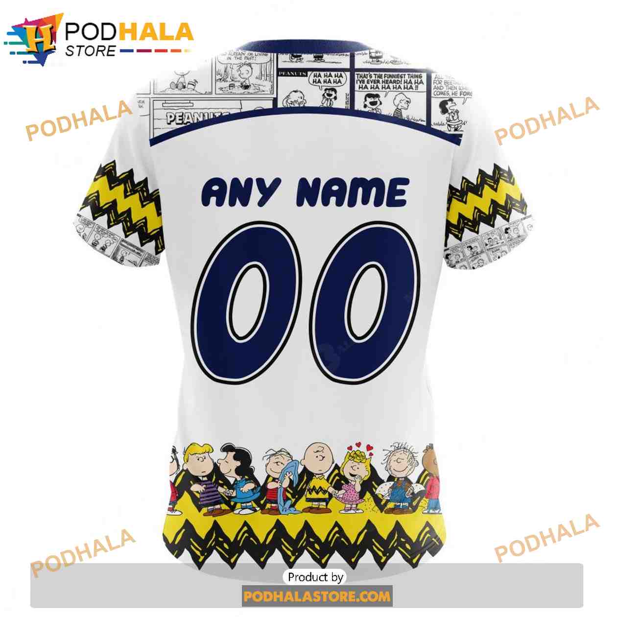 Personalized NHL Toronto Maple Leafs Peanuts Snoopy Design Shirt 3D Hoodie Gift Personalized NHL Toronto Maple Leafs Peanuts Snoopy Design Shirt 3D Hoodie Gift