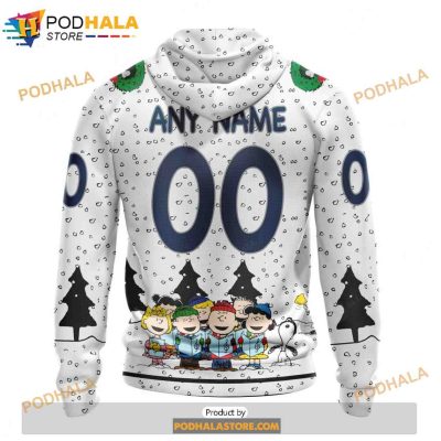 Personalized NHL Vancouver Canucks Peanuts Snoopy Design Shirt 3D Hoodie
