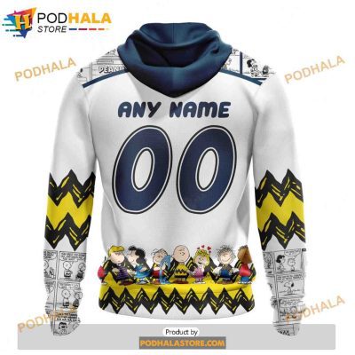 Personalized NHL Vancouver Canucks Peanuts Snoopy Design Shirt 3D Hoodie Gift