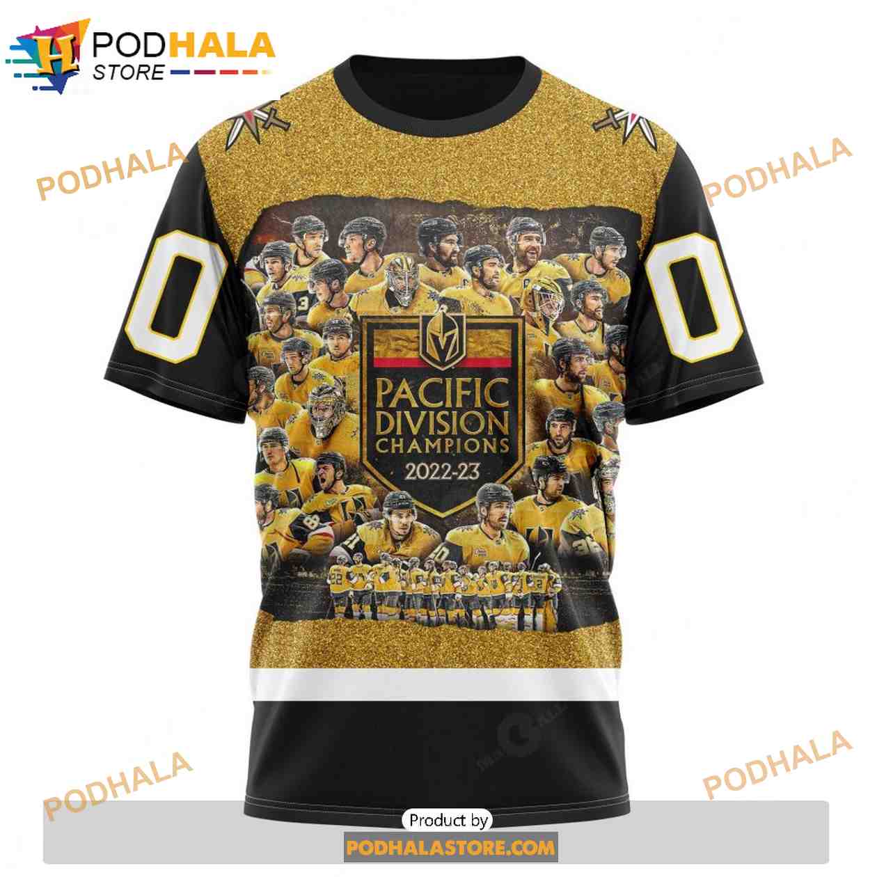 Personalized NHL Vegas Golden Knights Pacific Division Champions Kits Shirt 3D Hoodie Personalized NHL Vegas Golden Knights Pacific Division Champions Kits Shirt 3D Hoodie