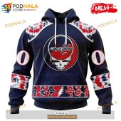 Personalized Nhl Washington Capitals Grateful Dead Design Shirt 3d Hoodie 1.jpg - demo10