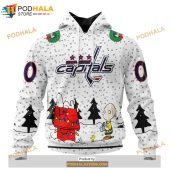 Personalized Nhl Washington Capitals Peanuts Snoopy Hoodie 3d 1.jpg - demo10
