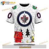 Personalized Nhl Winnipeg Jets Peanuts Snoopy Design Shirt 3d Hoodie 3.jpg - demo10