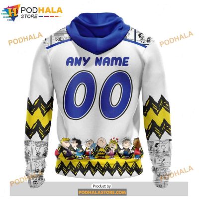 Personalized NHL New York Islanders Peanuts Snoopy Design Shirt 3D Hoodie