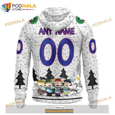 Personalized NHL New York Islanders Peanuts Snoopy Design Shirt 3D Hoodie Gift