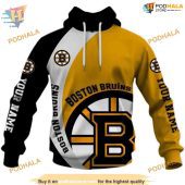 Personalized Nhl You Laugh I Laugh Boston Bruins Hoodie 3d Humorous Merch 1.jpg - demo10