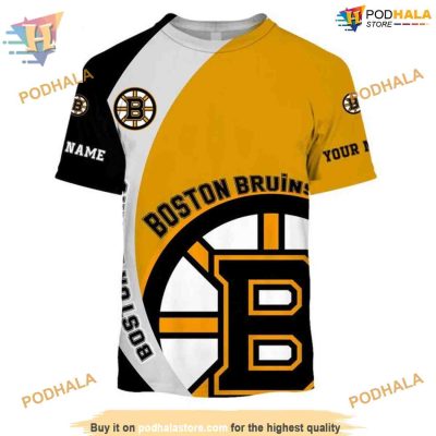 Personalized NHL You Laugh I Laugh Boston Bruins Hoodie 3D, Humorous Merch