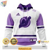 Personalized New Jersey Devils 3d Hoodie Hockey Fights Cancer Sweatshirt 1.jpg - demo10