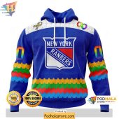 Personalized New York Rangers 3d Hoodie Autism Awareness Design 1.jpg - demo10