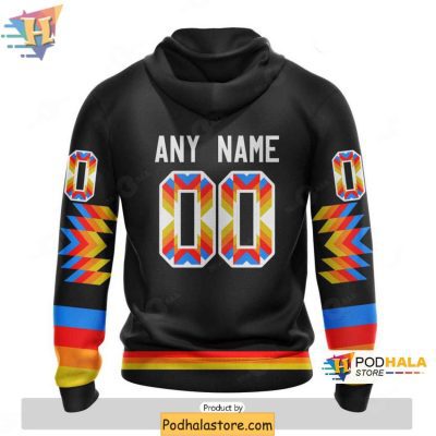 Personalized New York Rangers 3D Hoodie Featuring Native Design Patterns